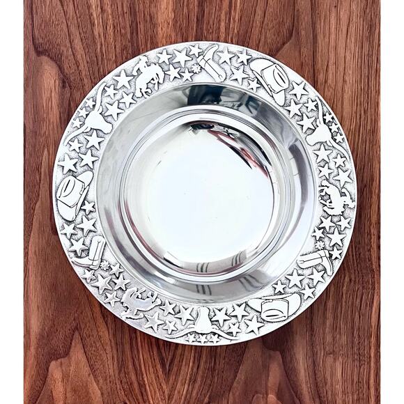 Wilton Armetale, Western Ranch Bowl Bronco Buster Bowl - Picture 10 of 10